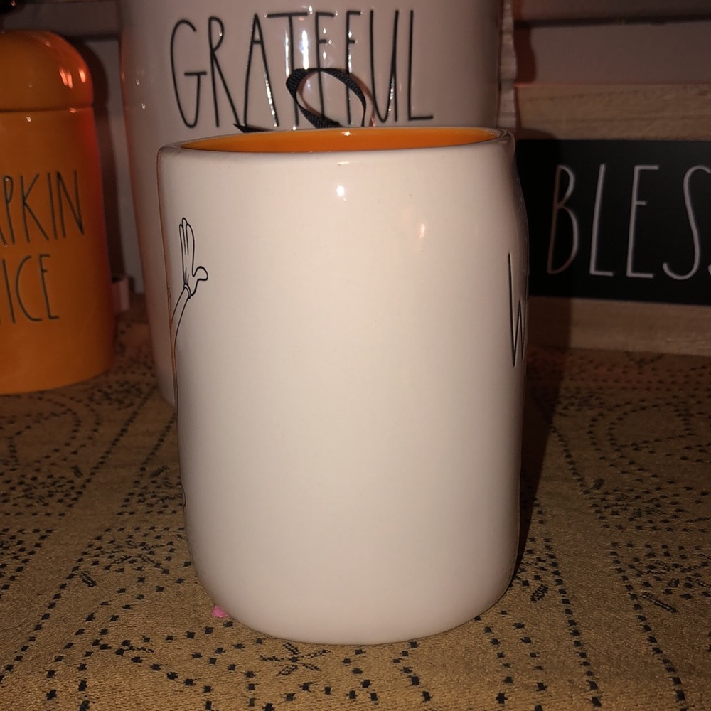 Rae Dunn WHAT’S UP DOC? Double Sided Mug (Looney Tunes-Bugs Bunny) - Picture 6 of 8